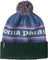 Patagonia Tuque Powder Town - Unisexe - Park Stripe - Barnacle Blue
