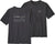 Patagonia T-shirt biologique '73 Skyline - Homme - Ink Black