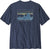 Patagonia T-shirt biologique '73 Skyline - Homme - New Navy