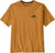 Patagonia T-shirt biologique '73 Skyline - Homme - Talon Gold