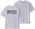 Patagonia T-shirt à poche Boardshort Logo Responsibiliti - Homme - White