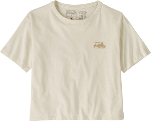 Patagonia T-shirt '73 Skyline Easy-Cut Responsibili-Tee - Femme