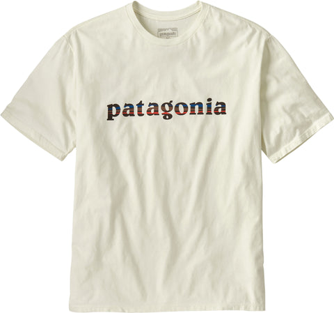 Patagonia T-shirt biologique '73 Text Logo - Homme