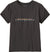 Patagonia T-shirt ringer biologique '73 Text Logo - Femme - Ink Black