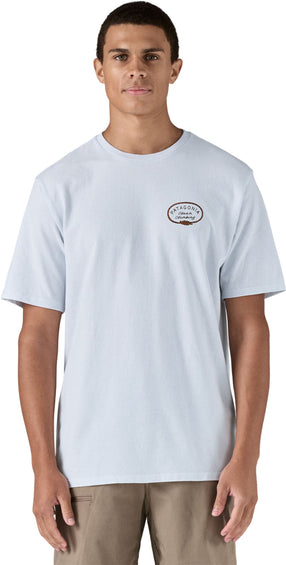 Patagonia T-shirt Clean Climb Roots Responsibili-Tee - Homme