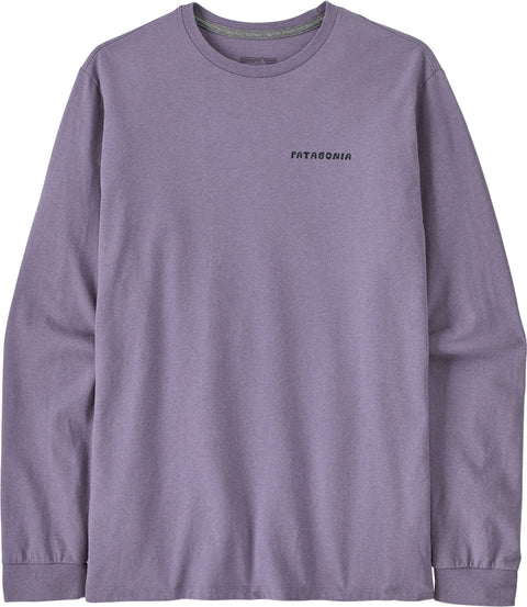 Patagonia T-shirt à manches longues Trailseekers Responsibili-Tee - Homme