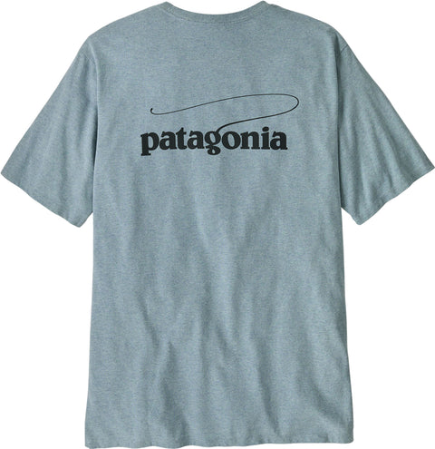 Patagonia T-shirt Casting Logo Responsibili-Tee - Homme