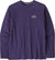 Patagonia T-shirt à manches longues Strataspire Responsibili-Tee - Homme - Plummet Purple