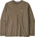 Patagonia T-shirt à manches longues Strataspire Responsibili-Tee - Homme - Wing Grey