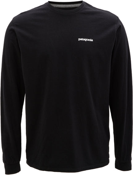 Patagonia T-shirt à manches longues P-6 Logo Responsibili-Tee - Homme