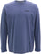 Patagonia T-shirt à manches longues P-6 Logo Responsibili-Tee - Homme - P-6 Outline - Current Blue