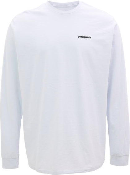 Patagonia T-shirt à manches longues P-6 Logo Responsibili-Tee - Homme