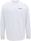 Patagonia T-shirt à manches longues P-6 Logo Responsibili-Tee - Homme - White