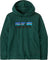Patagonia Chandail à capuchon P-6 Logo Uprisal - Homme - Cascade Green