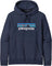 Patagonia Chandail à capuchon P-6 Logo Uprisal - Homme - New Navy