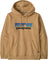 Patagonia Chandail à capuchon P-6 Logo Uprisal - Homme - Talon Gold