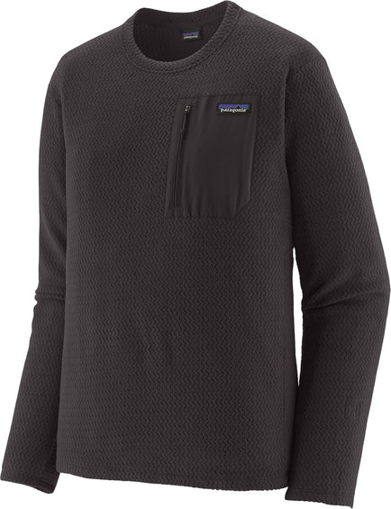 Patagonia T-shirt à manches longues et col rond R1 Air - Homme