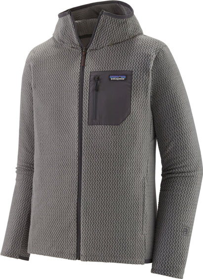 Patagonia Chandail à capuchon glissière pleine longueur R1 Air - Homme