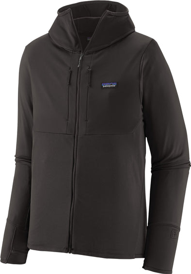Patagonia Chandail à capuchon thermique à glissière pleine longueur R1 - Homme