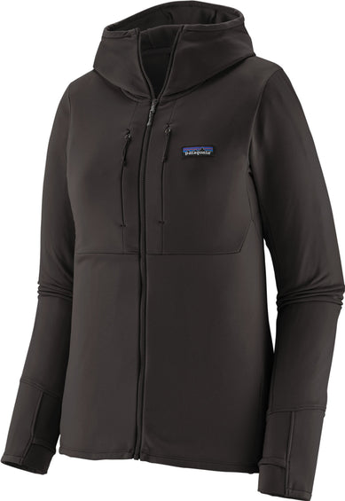 Patagonia Chandail à capuchon à glissière pleine longueur thermique R1 - Femme