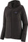 Patagonia Chandail à capuchon à glissière pleine longueur thermique R1 - Femme - Black