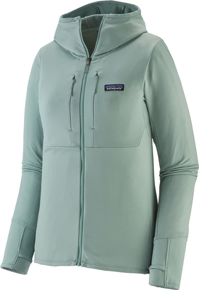 Patagonia Chandail à capuchon à glissière pleine longueur thermique R1 - Femme