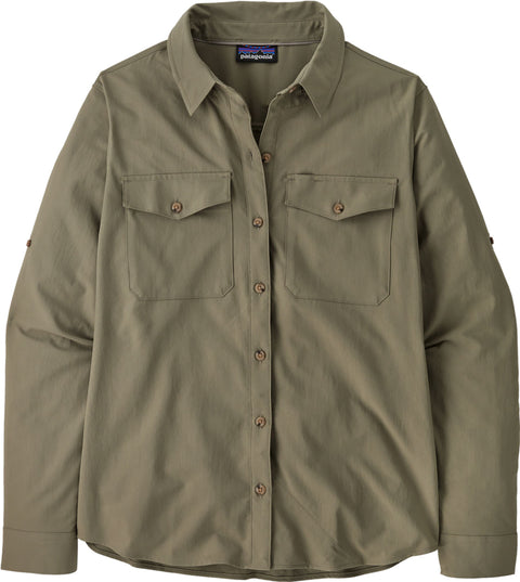 Patagonia Chemise anti-UV à manches longues Self-Guided - Femme