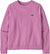 Patagonia Chandail à col rond essentiel en coton Regenerative Organic Certified - Femme - Brisk Purple