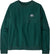 Patagonia Chandail à col rond essentiel en coton Regenerative Organic Certified - Femme - Cascade Green