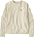 Patagonia Chandail à col rond essentiel en coton Regenerative Organic Certified - Femme - Wool White
