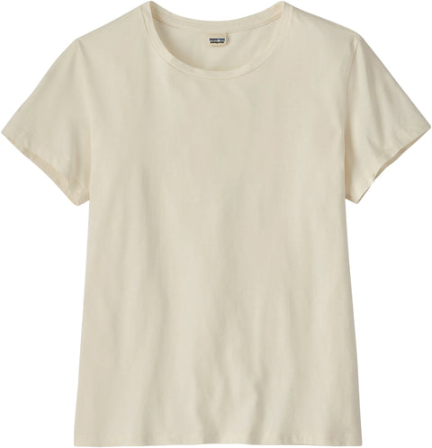 Patagonia T-shirt en coton certifié biologique régénérateur - Femme