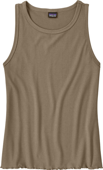Patagonia Camisole en tricot côtelé - Femme