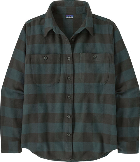 Patagonia Chemise en flanelle Fjord - Femme