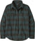 Patagonia Chemise en flanelle Fjord - Femme - Buffalo Check - Old Growth Green