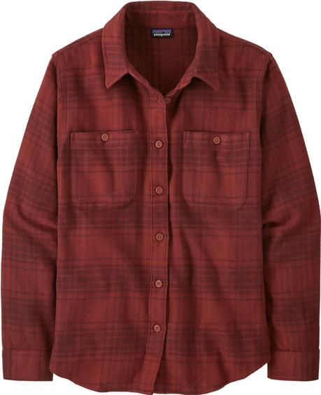 Patagonia Chemise en flanelle Fjord - Femme