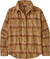 Patagonia Chemise en flanelle Fjord - Femme - Old Spruce - Nest Brown