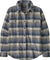 Patagonia Chemise en flanelle Fjord - Femme - River Plaid - Barnacle Blue