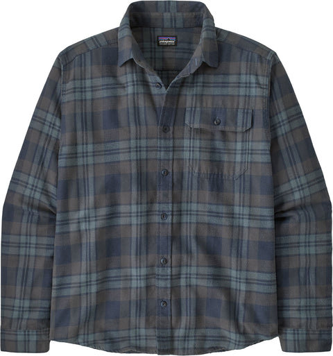 Patagonia Chemise légère en flanelle à manches longues Fjord Cotton In Conversion - Homme