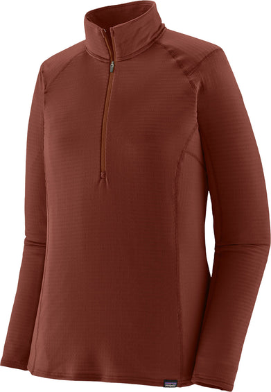 Patagonia Chandail à demi-glissière Capilene Thermal Weight - Femme