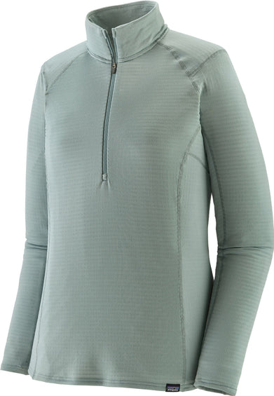 Patagonia Chandail à demi-glissière Capilene Thermal Weight - Femme