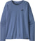 Patagonia Chemise graphique Cap Cool Daily à manches longues - Femme - Driftways - Current Blue X - Dye