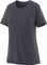 Patagonia T-shirt Capilene Cool Daily - Femme - Smolder Blue - Light Smolder Blue X-Dye