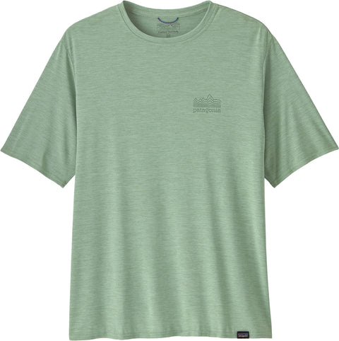 Patagonia T-shirt graphique Capilene Cool Daily - Homme