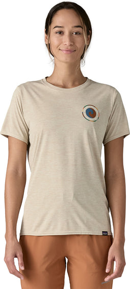 Patagonia T-shirt graphique Capilene Cool Daily - Femme