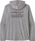 Patagonia Chandail à capuchon graphique Capilene Cool Daily - Homme - 73 Skyline - Feather Grey