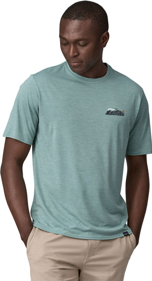 Patagonia T-shirt graphique Capilene Cool Daily - Homme