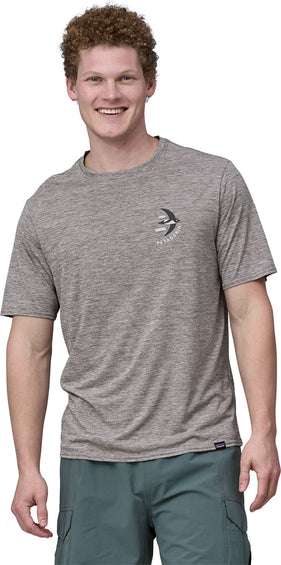 Patagonia T-shirt graphique Capilene Cool Daily - Homme