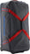 Patagonia Sac de sport à roulettes Black Hole 100L - Unisexe - Smolder Blue - Amanita Red