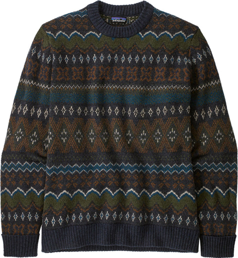 Patagonia Chandail Recycled Wool - Homme