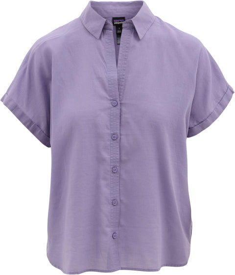 Patagonia Chemise légère à manches courtes A/C - Femme